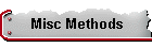 misc methods